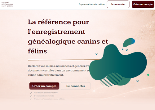 SNPCC : développement d’un registre généalogique canin & félin (RGCF) avec IA basé sur des données ADN.