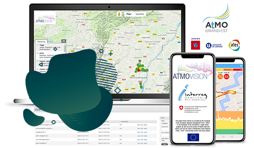 ATMO GRAND EST, Captation et traitement de données de nuisances sonores et pollution en ville. 